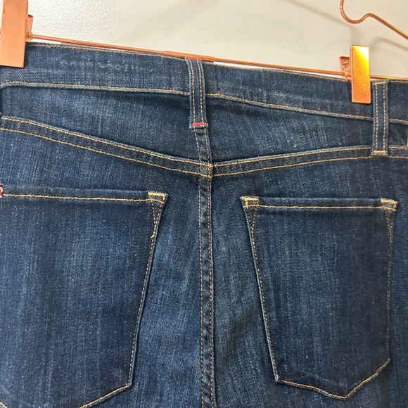 Alice and Olivia Size 25 Dark Denim Jeans - Picture 2 of 9